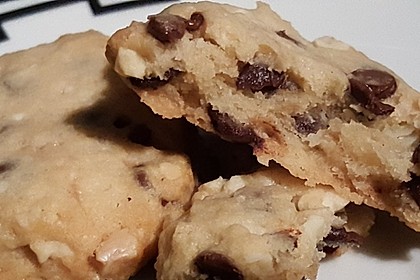 Schoko-Cookies vegan 17