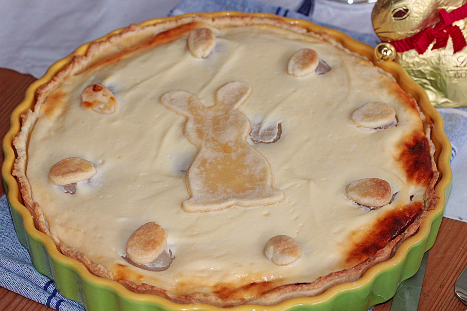 Osterhasen-Käsetorte mit Birnenfüllung (Rezept mit Bild) | Chefkoch.de