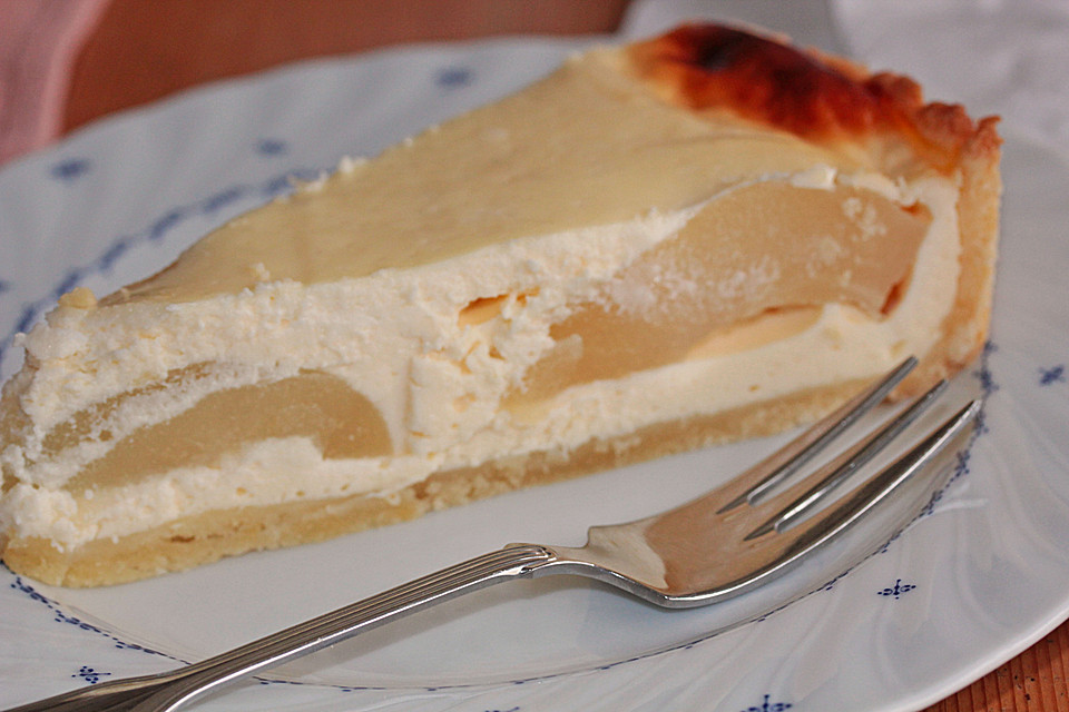 Osterhasen-Käsetorte mit Birnenfüllung (Rezept mit Bild) | Chefkoch.de