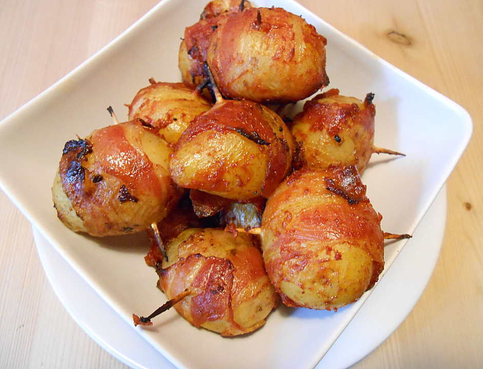 Gegrillte Barbecue-Speck-Kartoffeln (Rezept mit Bild) | Chefkoch.de