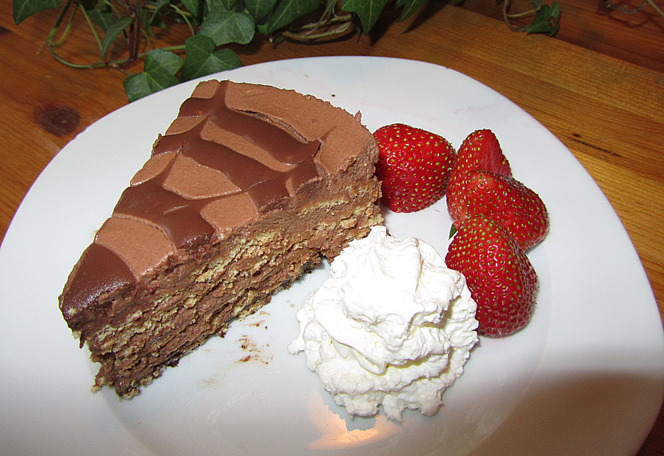 Schokoladentorte mit Pariser Creme (Rezept mit Bild) | Chefkoch.de