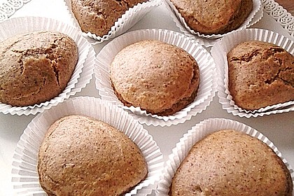 Skinny Banana Nut Muffins 5