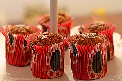 Skinny Banana Nut Muffins