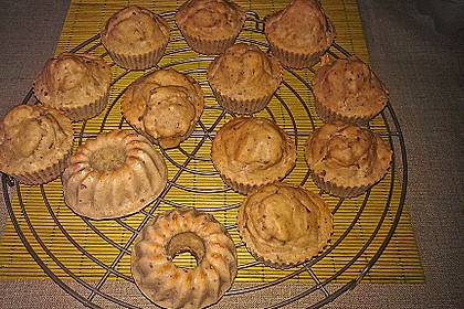 Skinny Banana Nut Muffins 3