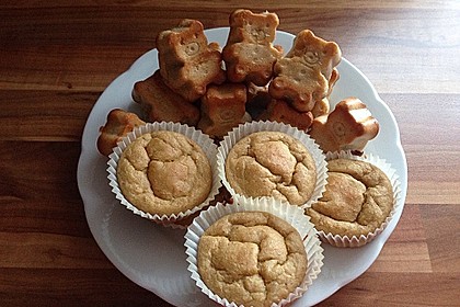 Skinny Banana Nut Muffins 1