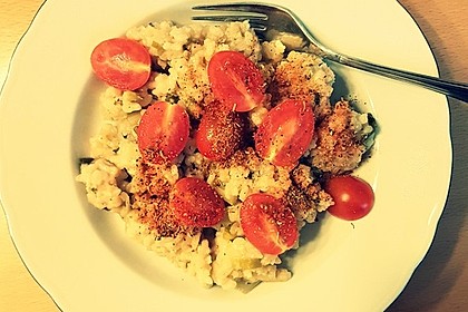 Veganes Zitronen-Fenchel-Risotto 3