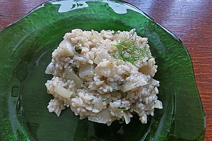 Veganes Zitronen-Fenchel-Risotto 1