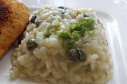 Veganes Zitronen-Fenchel-Risotto 4