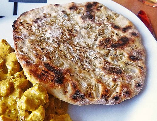 Fladenbrot vom Grill, aus der Pfanne bzw. Ofen (Rezept mit