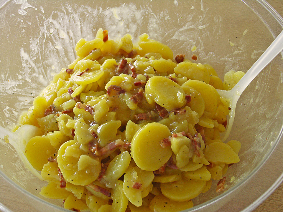 Kartoffelsalat wie vom Sternekoch (Rezept mit Bild) | Chefkoch.de