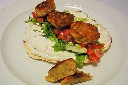 Schnelle Falafel aus Kichererbsenmehl 1