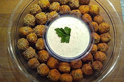 Schnelle Falafel aus Kichererbsenmehl 6