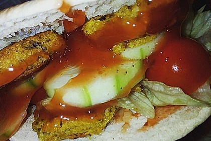 Schnelle Falafel aus Kichererbsenmehl 14