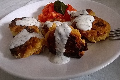 Schnelle Falafel aus Kichererbsenmehl 12