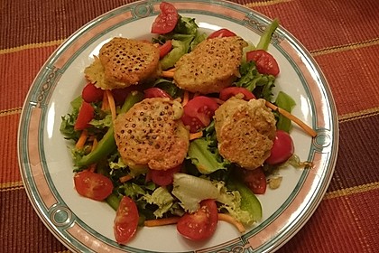 Schnelle Falafel aus Kichererbsenmehl 10