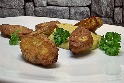 Schnelle Falafel aus Kichererbsenmehl 4