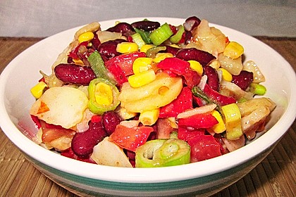 Gemüsesalat mexikanische Art 9