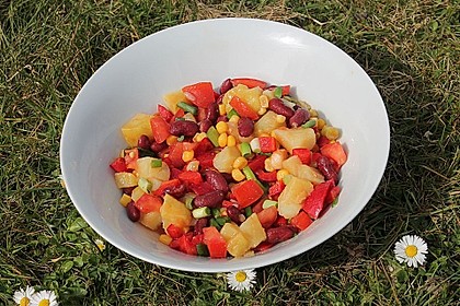 Gemüsesalat mexikanische Art 10