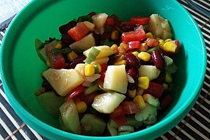 Gemüsesalat mexikanische Art 5