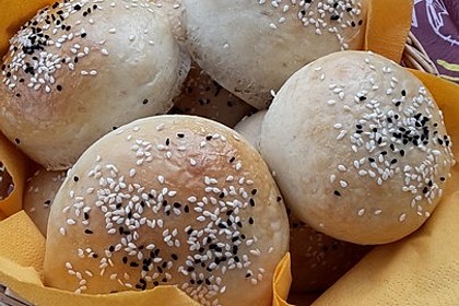 Der perfekte Burger Bun 2