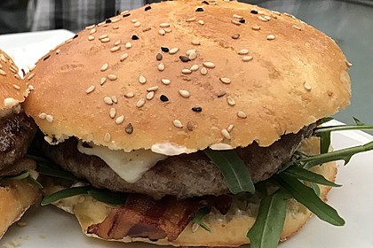 Der perfekte Burger Bun 5