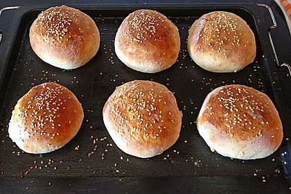 Der perfekte Burger Bun 8