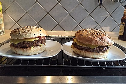 Der perfekte Burger Bun 12