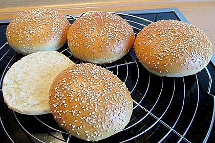 Der perfekte Burger Bun 3