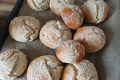 Der perfekte Burger Bun 7