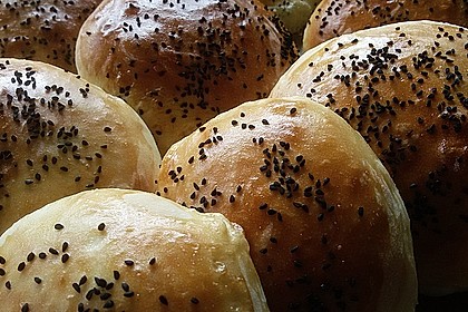 Der perfekte Burger Bun 1