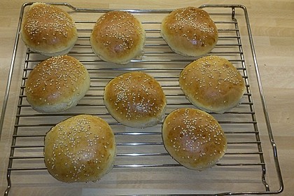 Der perfekte Burger Bun 9