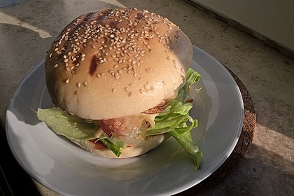 Der perfekte Burger Bun 18