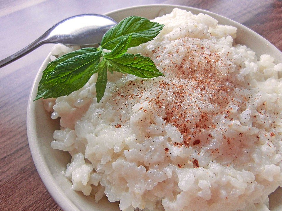 Veganer Kokos-Milchreis