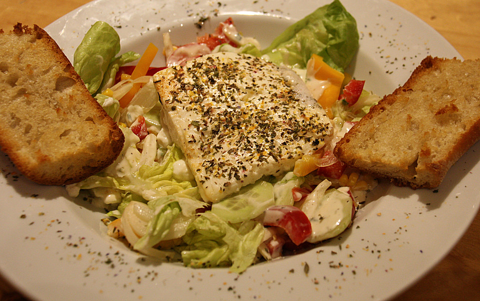 Würziger gebackener Feta-Käse (Rezept mit Bild) | Chefkoch.de