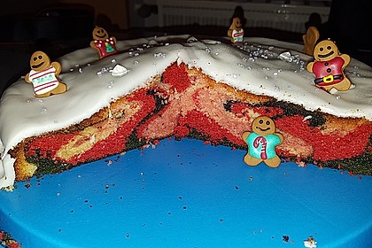 Regenbogen-Kuchen 5