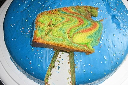 Regenbogen-Kuchen 4