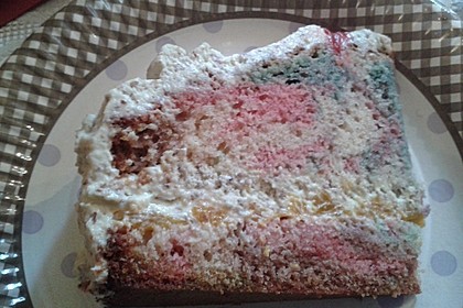 Regenbogen-Kuchen 11