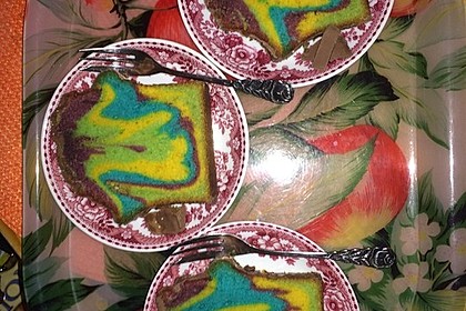 Regenbogen-Kuchen 6
