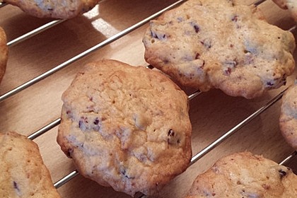 Cranberry White Chocolate Cookies 29