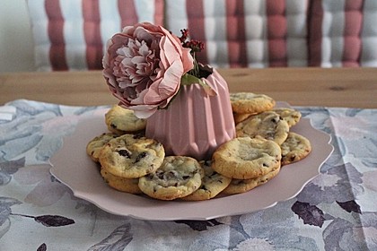 Cranberry White Chocolate Cookies