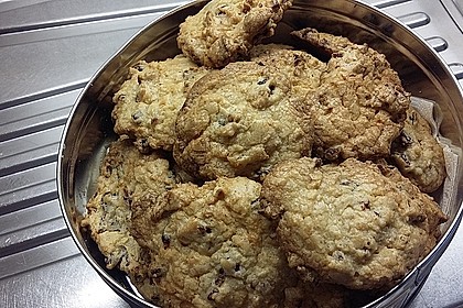 Cranberry White Chocolate Cookies 31