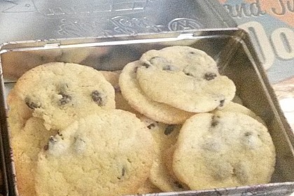 Cranberry White Chocolate Cookies 41