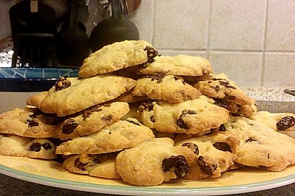 Cranberry White Chocolate Cookies 22