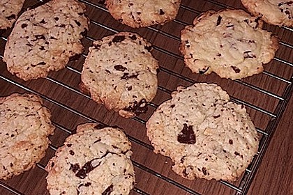 Cranberry White Chocolate Cookies 34