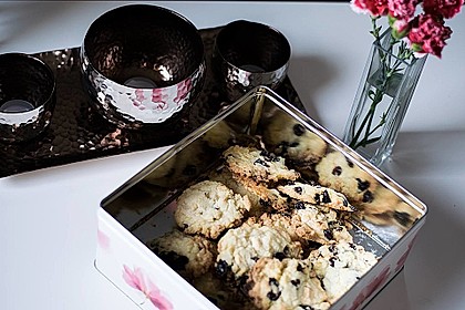 Cranberry White Chocolate Cookies 24