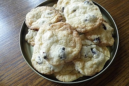 Cranberry White Chocolate Cookies 26