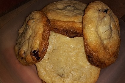 Cranberry White Chocolate Cookies 44