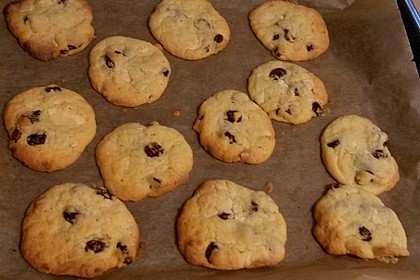 Cranberry White Chocolate Cookies 40
