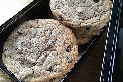 Cranberry White Chocolate Cookies 8