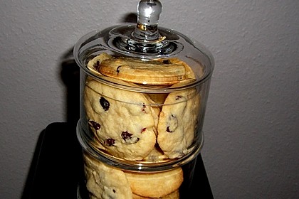 Cranberry White Chocolate Cookies 9